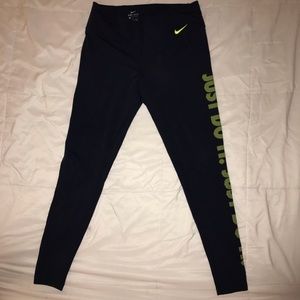 Nike “Just Do It” leggings